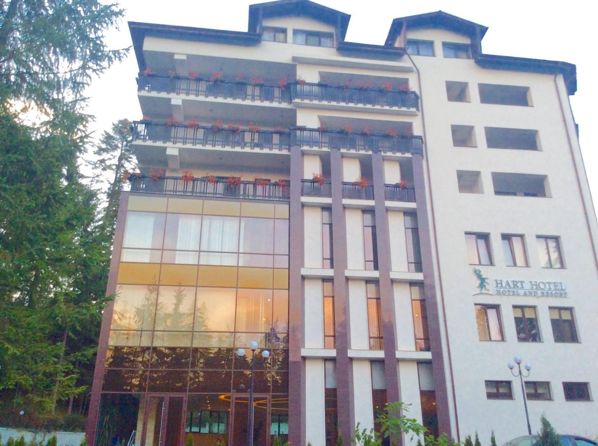 Hotel Hart Predeál Kültér fotó